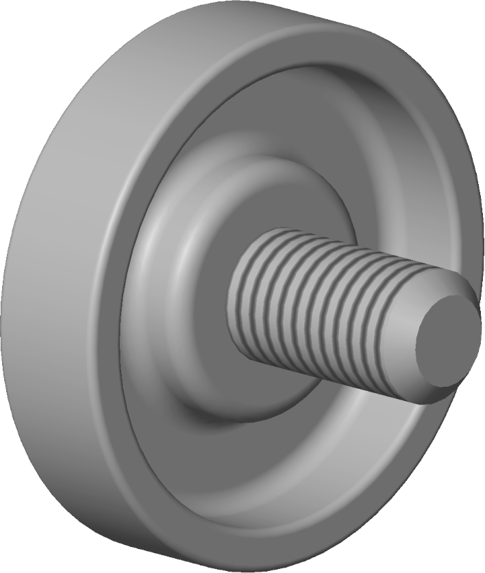 Dornbracht miroir vis 12 mm - 2000 083030520-00 chromé