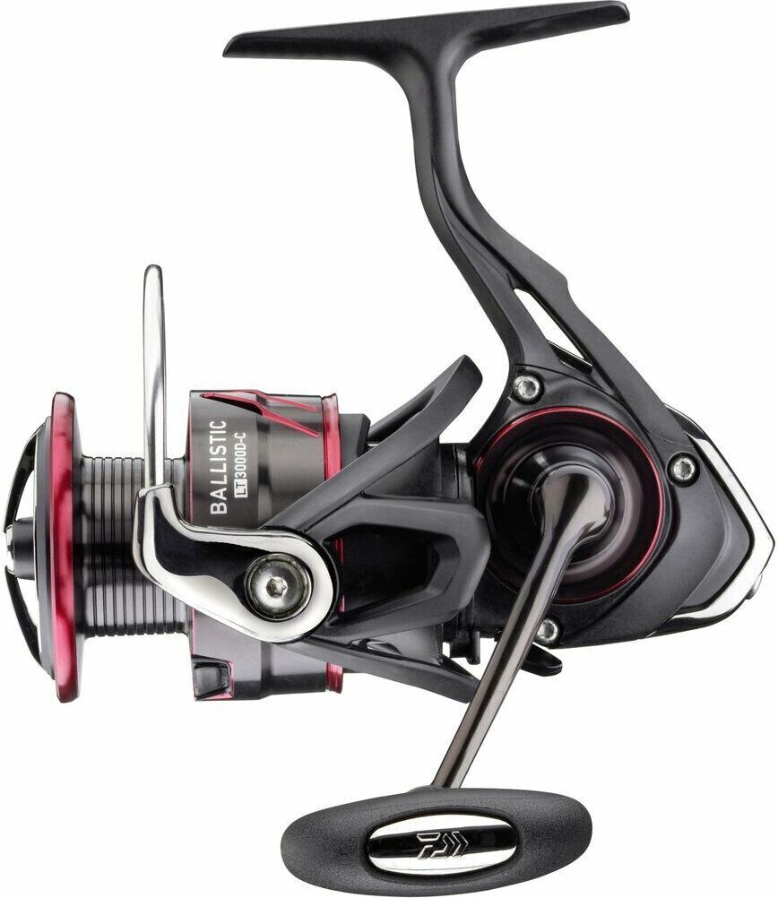 DAIWA 17 Ballistic LT, 4000-C, Beidhändig, Spinning Angelrolle, Frontbremse, 10418-404