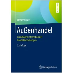 Aussenhandel, Fachbücher von Clemens Büter
