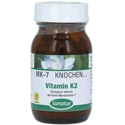 Vitamin K2 MK7 Kapseln 90 St