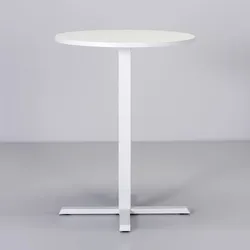 Konferenztisch Stehtisch Besprechungstisch rund 80 cm La2