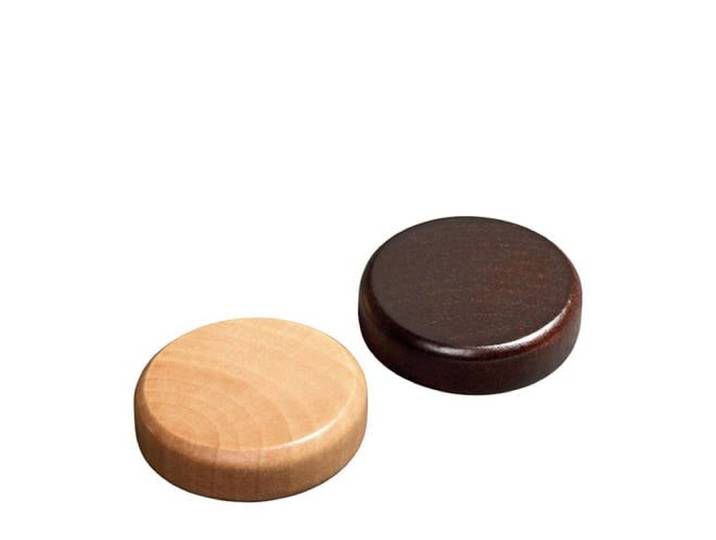 Philos Backgammon stenen groot 35x8mm 30st