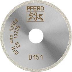 PFERD TOOLS 68405025 D1A1R 50-1,4-10 D 151 GAD Diamanttrennscheibe Durchmesser 50 mm Bohrungs-Ø 10 mm Duroplast, Glas, Hartmetall, Abrasive Materialien,