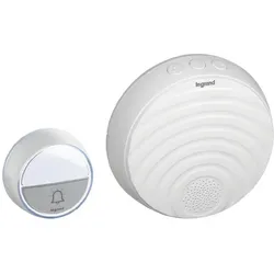 Vaddio, Klingel + Türsprechanlage, LEGR Funk Gong Set 230V 094254Ws Komfort 094254 (Funk)