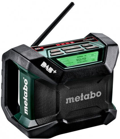 Metabo R 12-18 DAB+ BT Radio de chantier sans fil 600778850