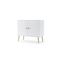 Sideboard   ¦ weiß ¦ Maße (cm): B: 100 H: 85