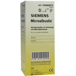 Microalbustix Harnteststreifen Visuell a 25 St
