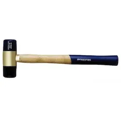 BAHCO Superflex Kunststoffhammer, 570 g, 340 mm, Kopf 40x112 mm