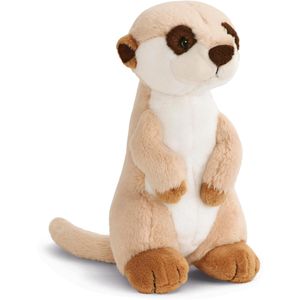 NICI Kuscheltier 46343, Sitzendes Erdmännchen, ab 0 Jahre, 15 cm