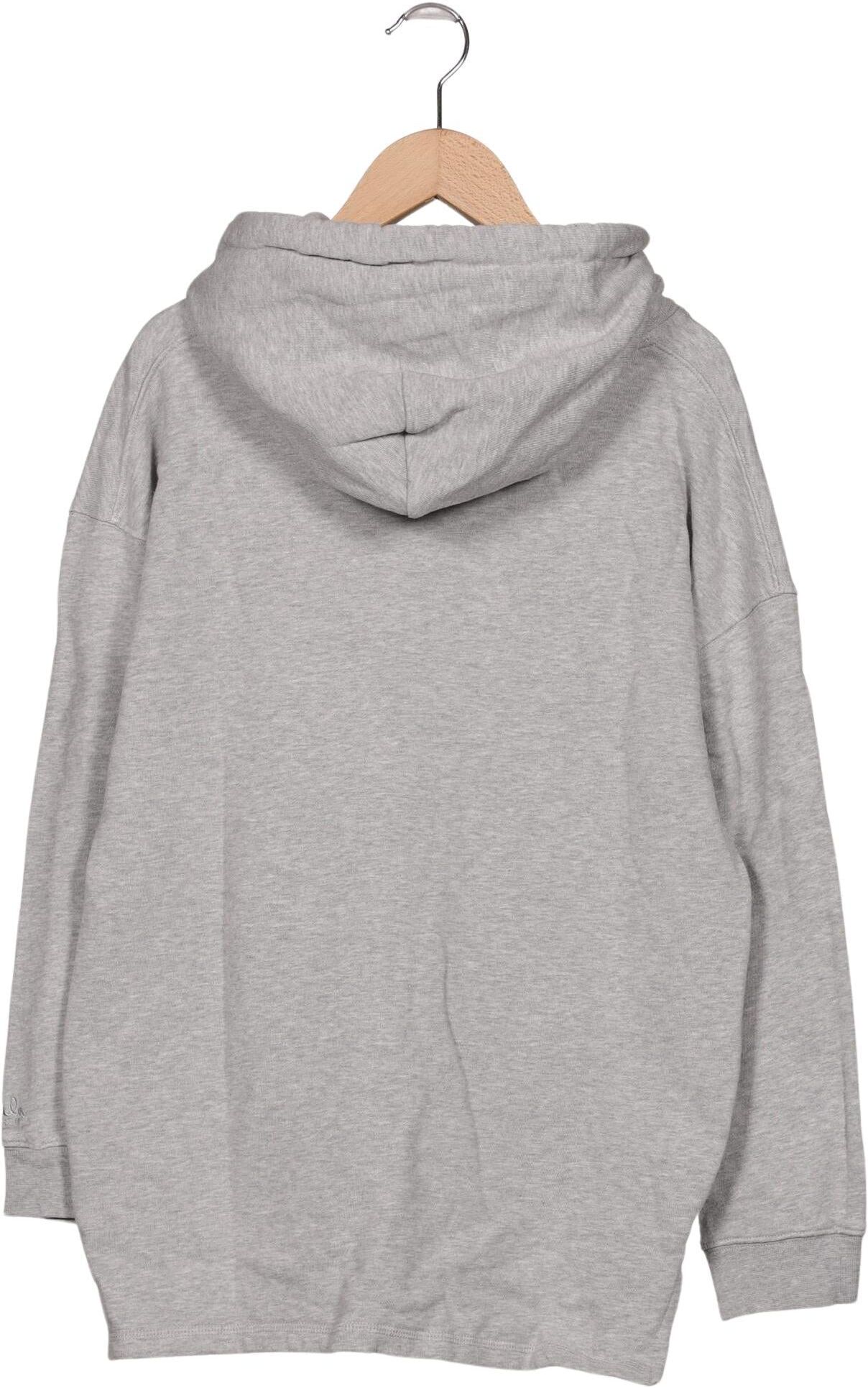 Lala Berlin Damen Kapuzenpullover, Grau, Gr. XS, Baumwolle - Second Hand