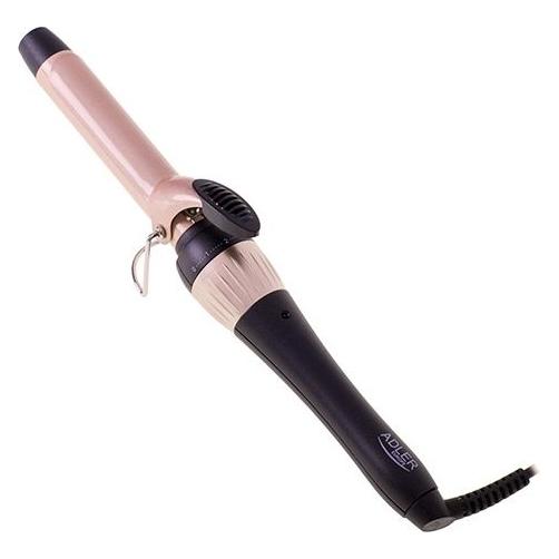 Adler AD 2117 Curling iron, Black/Pink (AD 2117)