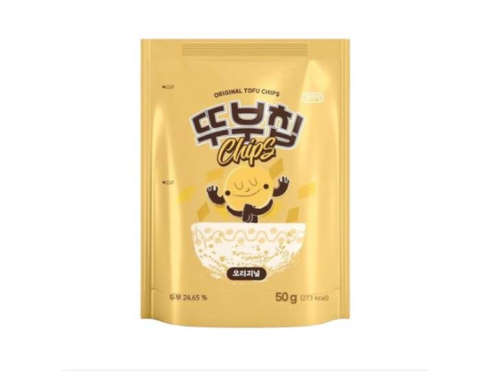 Cookia Snack de tofu original - 50 g