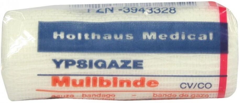 Ypsigaze Mullbinde 6cmx4m 1stk