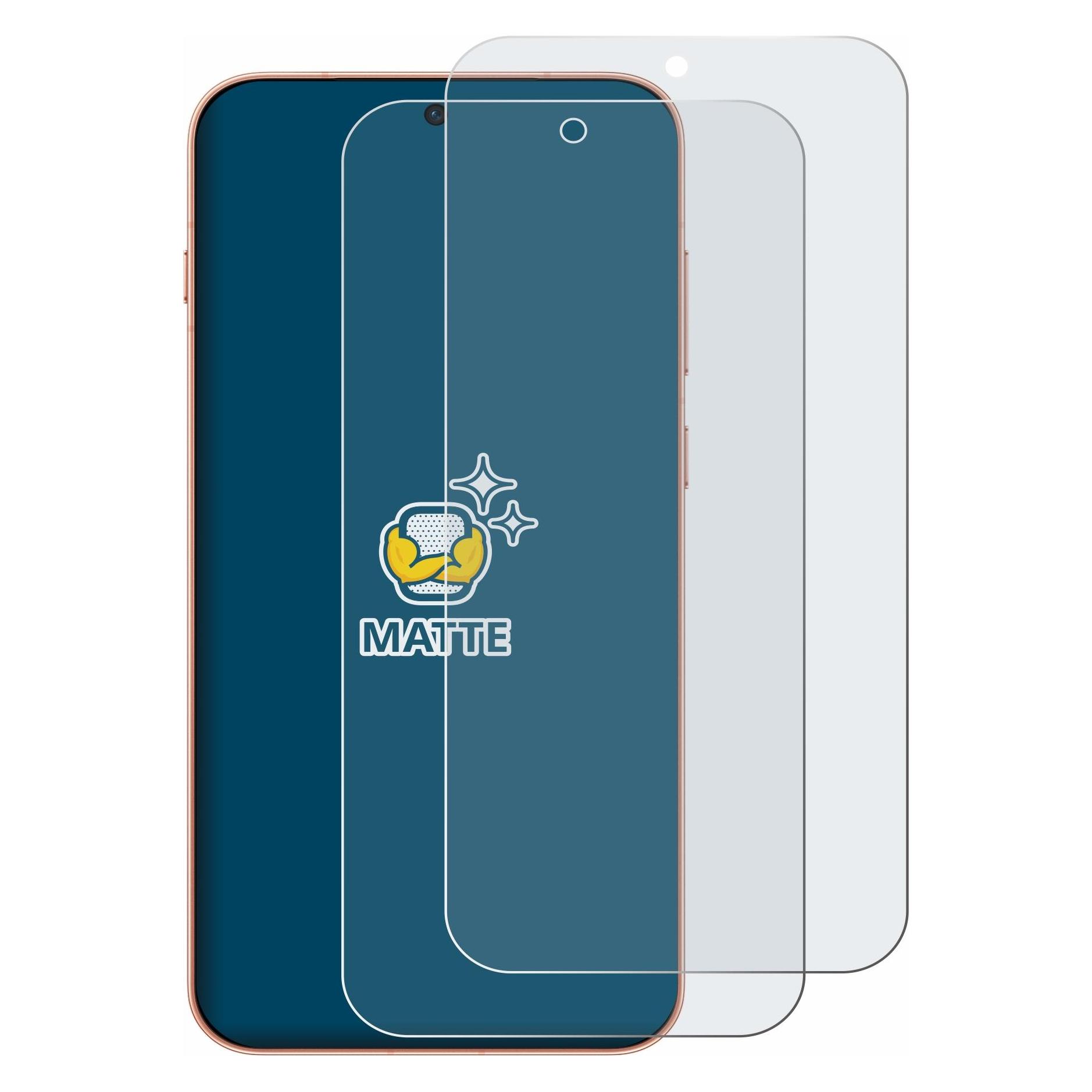 Brotect Entspiegelungsfolie für Oppo Find X9s Displayschutz Displayschutzfolie Folie Matt (2 Stk., Oppo Find X9) (1963304)