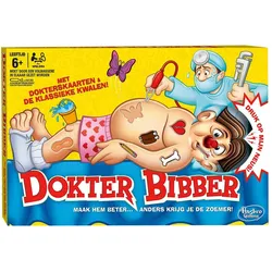 Hasbro Gaming Operation Game (Niederländisch, 1 - 4 Spieler)