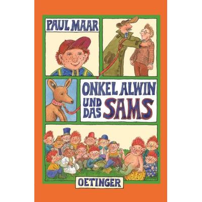 Onkel Alwin und das Sams / Das Sams Band 6, Gebundene Ausgabe von Paul Maar, Verlag Friedrich Oetinger GmbH, 978-3-7891-4284-0