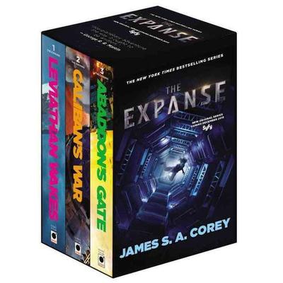 The Expanse Boxed Set: Leviathan Wakes, Caliban's War and Abaddon's Gate, Taschenbuch von James S. A. Corey, Hachette, 978-0-316-31129-8