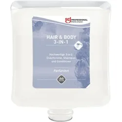 SCJ Professional, Duschmittel, Refresh Luxury 3-in-1 Hair & Body 2L (2000 ml)