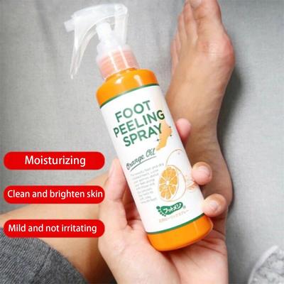 Inspire Essentials 100ml Foot Peeling Spray Dead Skin Remover And Moisturizing Foot Care Treatment 100ml Foot Peeling Spray Dead Skin Remover And Moisturizing Foot Care Treatment
