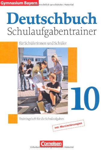 Matthiessen, Dr. Wilhelm - Deutschbuch Gymnasium - Bayern: 10. Jahrgangsstufe - Schulaufgabentrainer mit Lösungen - Preis vom 30.09.2026 22:30:23 h