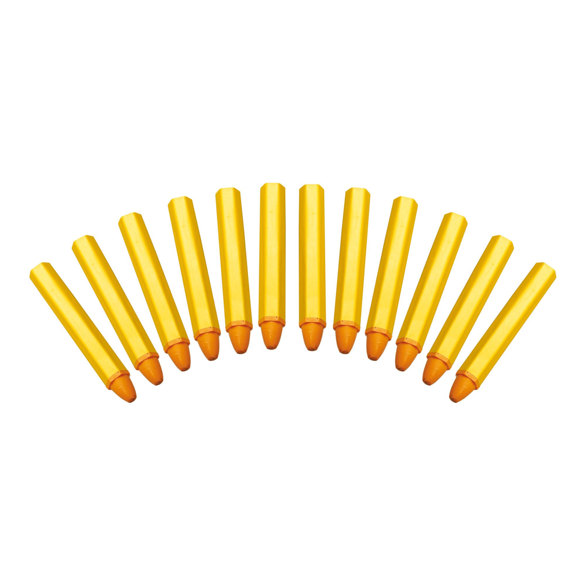 BGS Fettsignierstifte gelb 12 Stück ; BGS technic (8823)