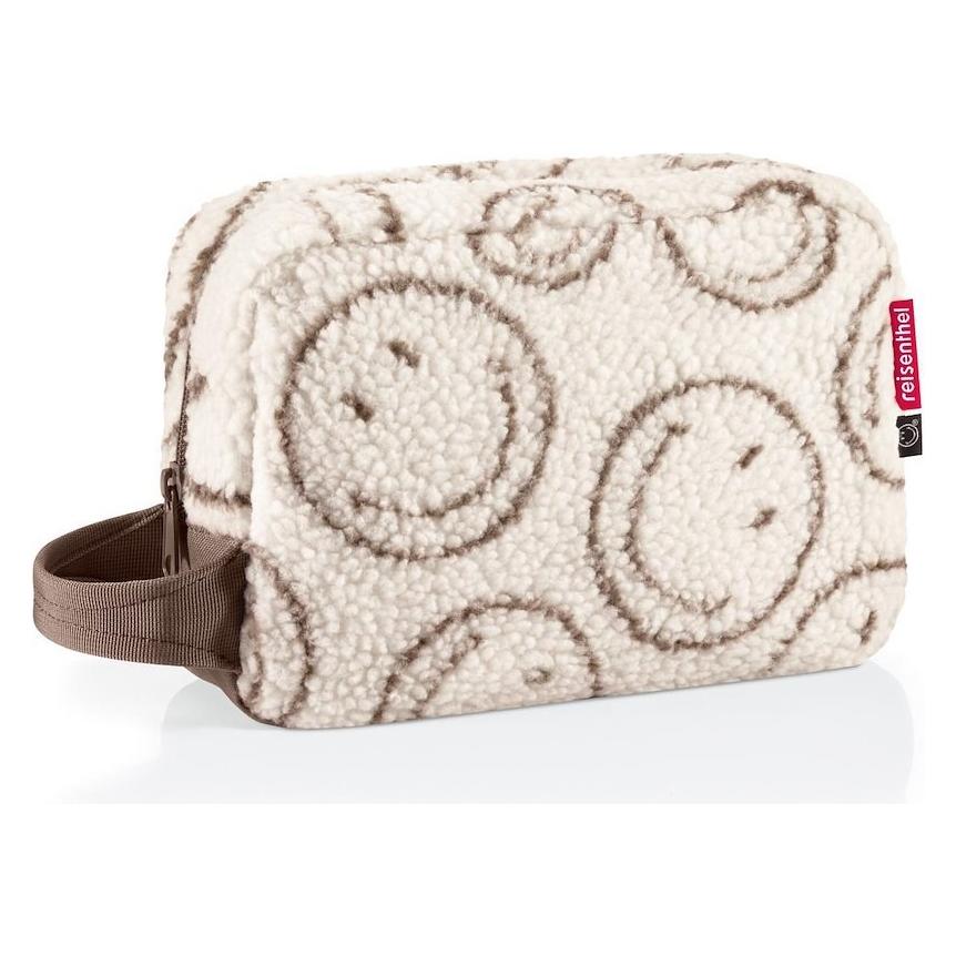reisenthel cosmeticpouch M smiley teddy chocolate (3 l) (BH1045)