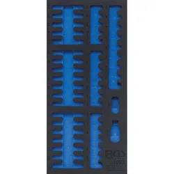 BGS Werkstattwageneinlage 1/3 leer für Art. 4093 - 4093-1