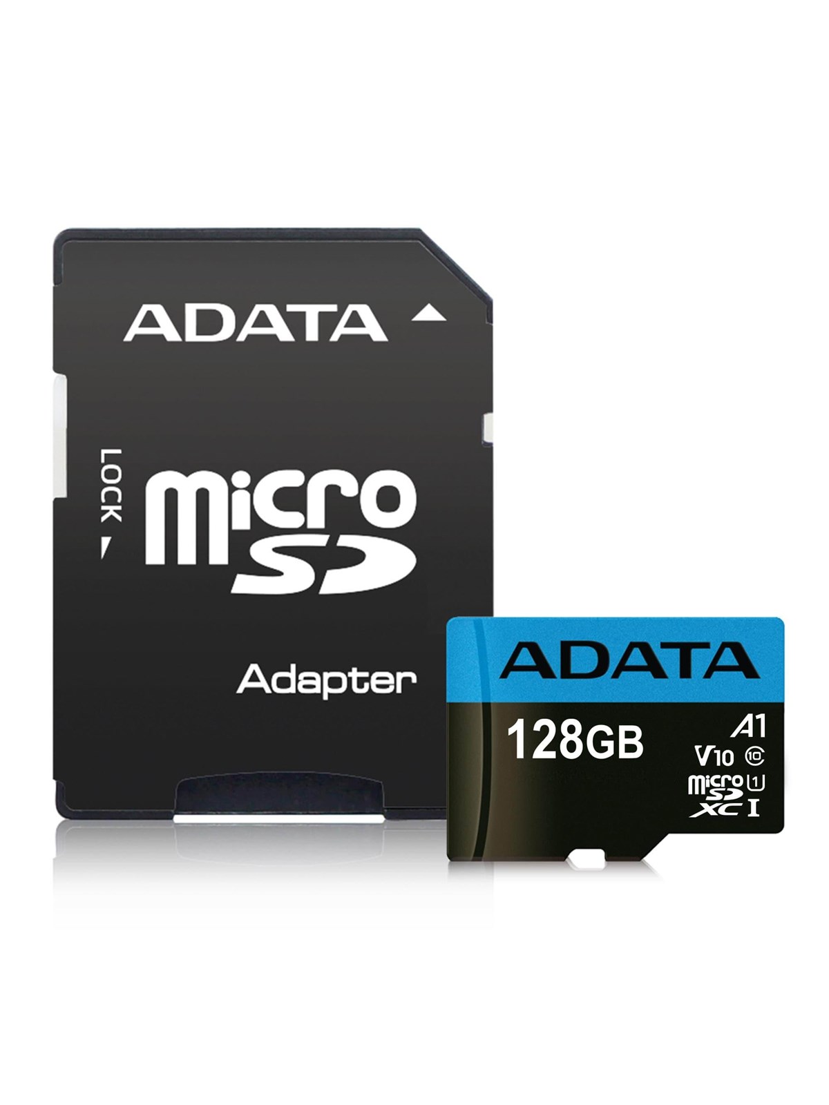 A-Data Premier MicroSD/SD - 100MB/s - 128GB