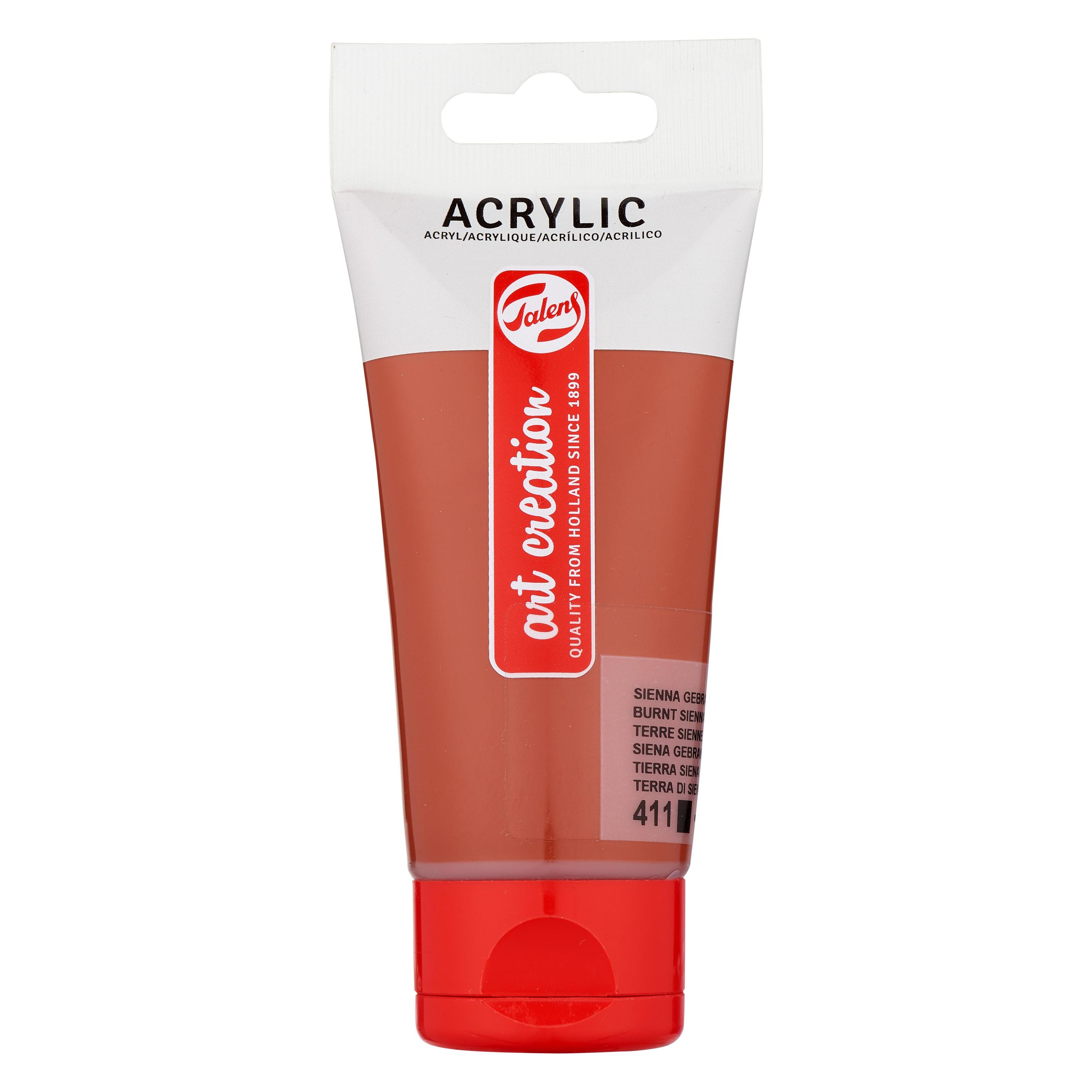 Royal Talens Acrylfarbe ArtCreation, siena gebrannt, 75 ml (75 ml) (3511411M)