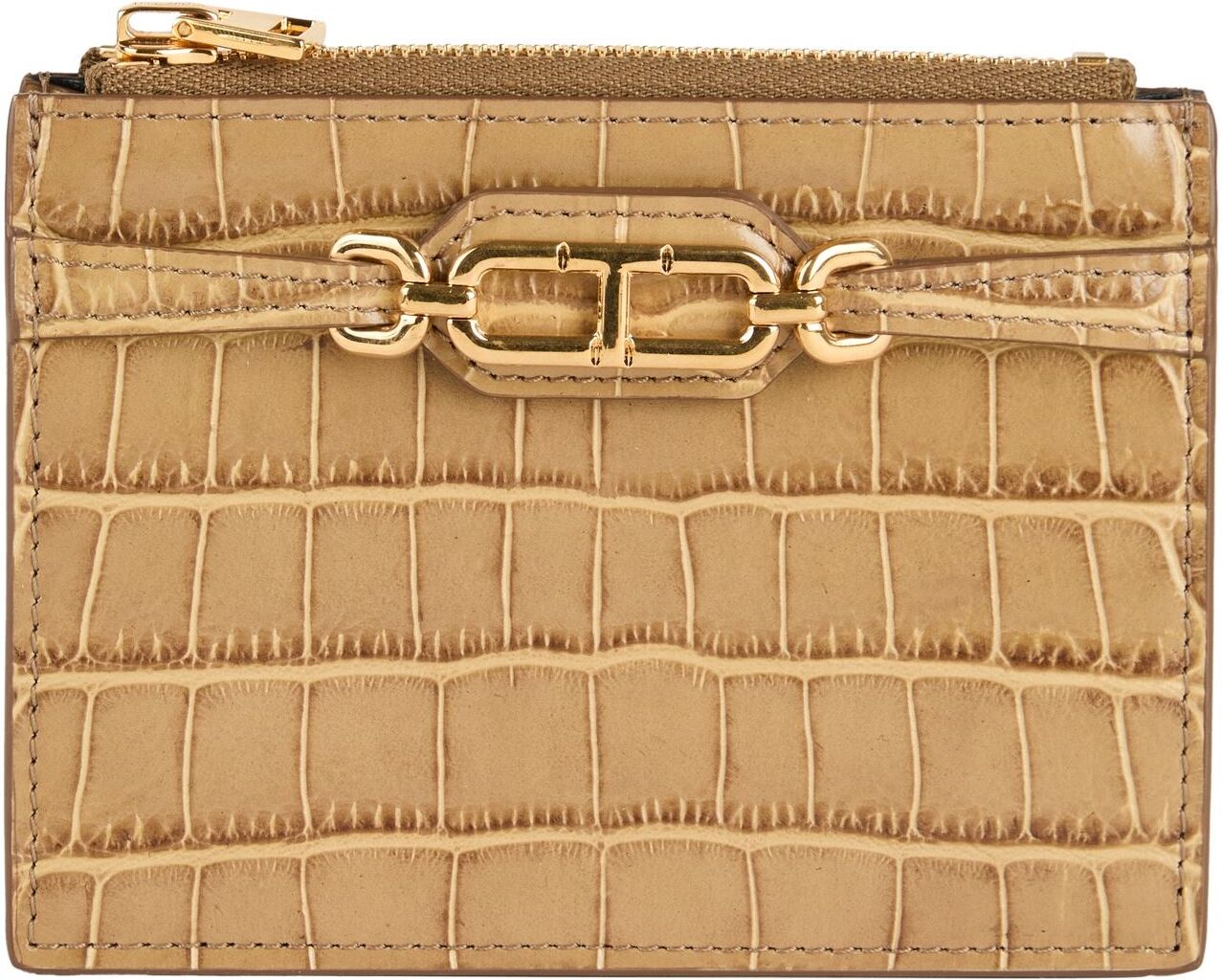 Tom Ford Tarjetero Mujer Caqui -- Mujer