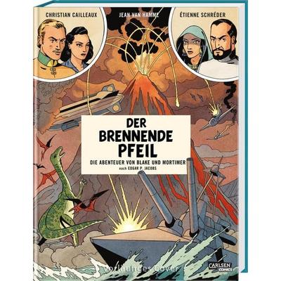 Blake und Mortimer Spezial 2: Der brennende Pfeil, Gebundene Ausgabe von Jean Van Hamme, Carlsen, 978-3-551-74155-4
