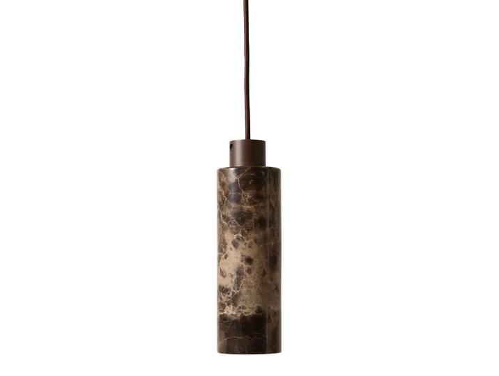 it's about RoMi - Lampe suspendue Tivoli - Marron - Ø12cm Suspension - Lampe de table de salle à manger - Lampe de salon - Lampe de chambre - Salon