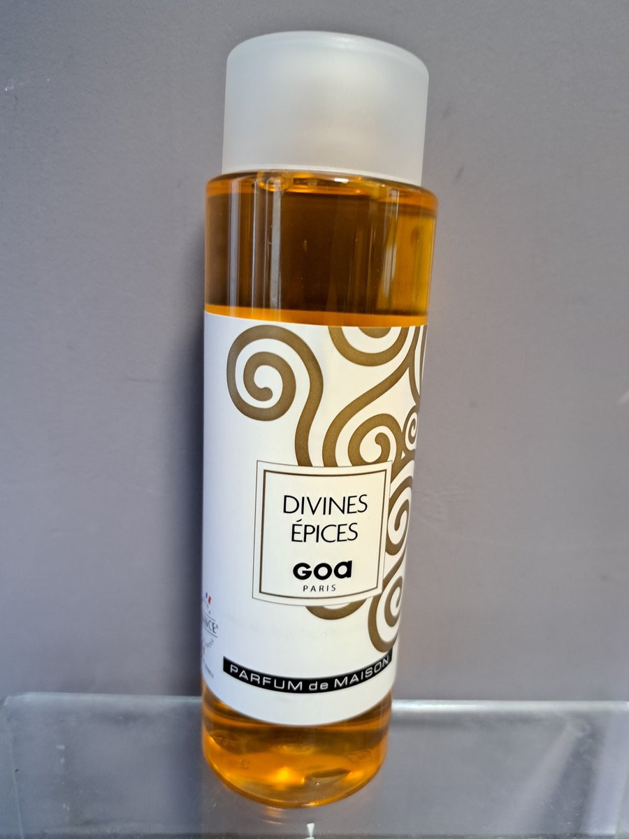 Navulling geurstokjes Divines Epices Goa