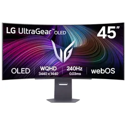 LG 45GX90SA-B Smart Curved Gaming Monitor 113 cm (44,5 Zoll)
