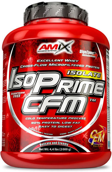Amix Isoprime cfm Isolate 2 Kg Peanut-chocolate-caramel