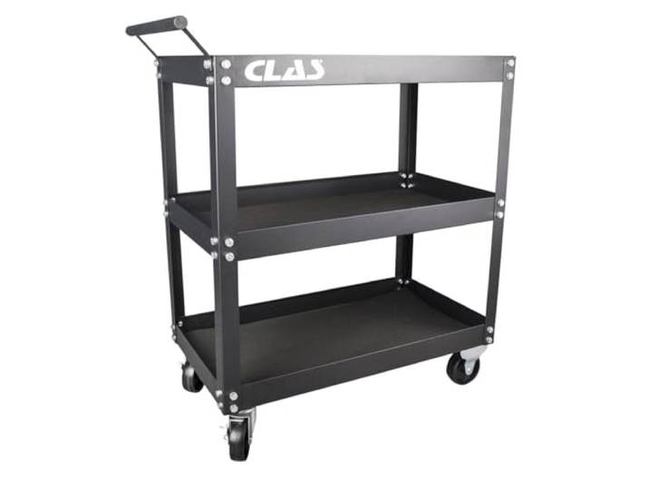 Servicewagen 3 Tabletts