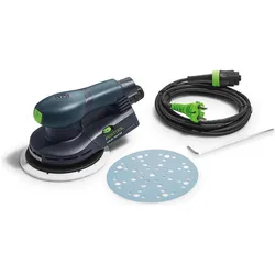 ETS, Schleifmaschine + Poliermaschine, Ekscentrinis šlifuoklis FESTOOL EC 150/5 EQ (Exzenterschleifer)