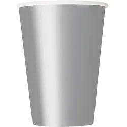 14 Becher silber