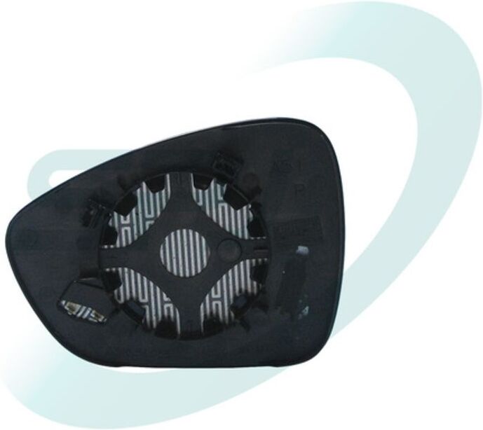 Spj Specchietto esterno vetro dello specchio L-0651