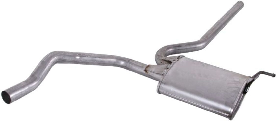 Mittelschalldämpfer ASMET 04.078