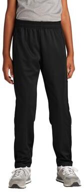 Sport-Tek YPST800 Youth Travel Pant in Black size XS   Polyester