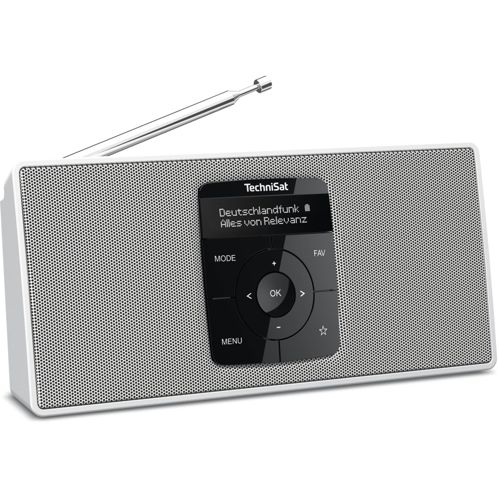 Technisat DigitRadio 2 S weiß/weiß