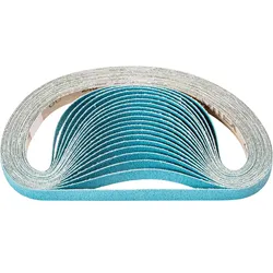 PFERD TOOLS Zirkon Schleifband BA Z für hohen Abtrag mit Bandschleifer - 45008108