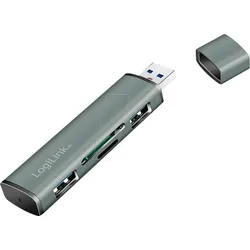 LOGILINK UA0394 - Dockingstation/PortReplicator, USB 3.2 Gen 2