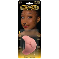 Tinsley Transfers Katze Latexnase