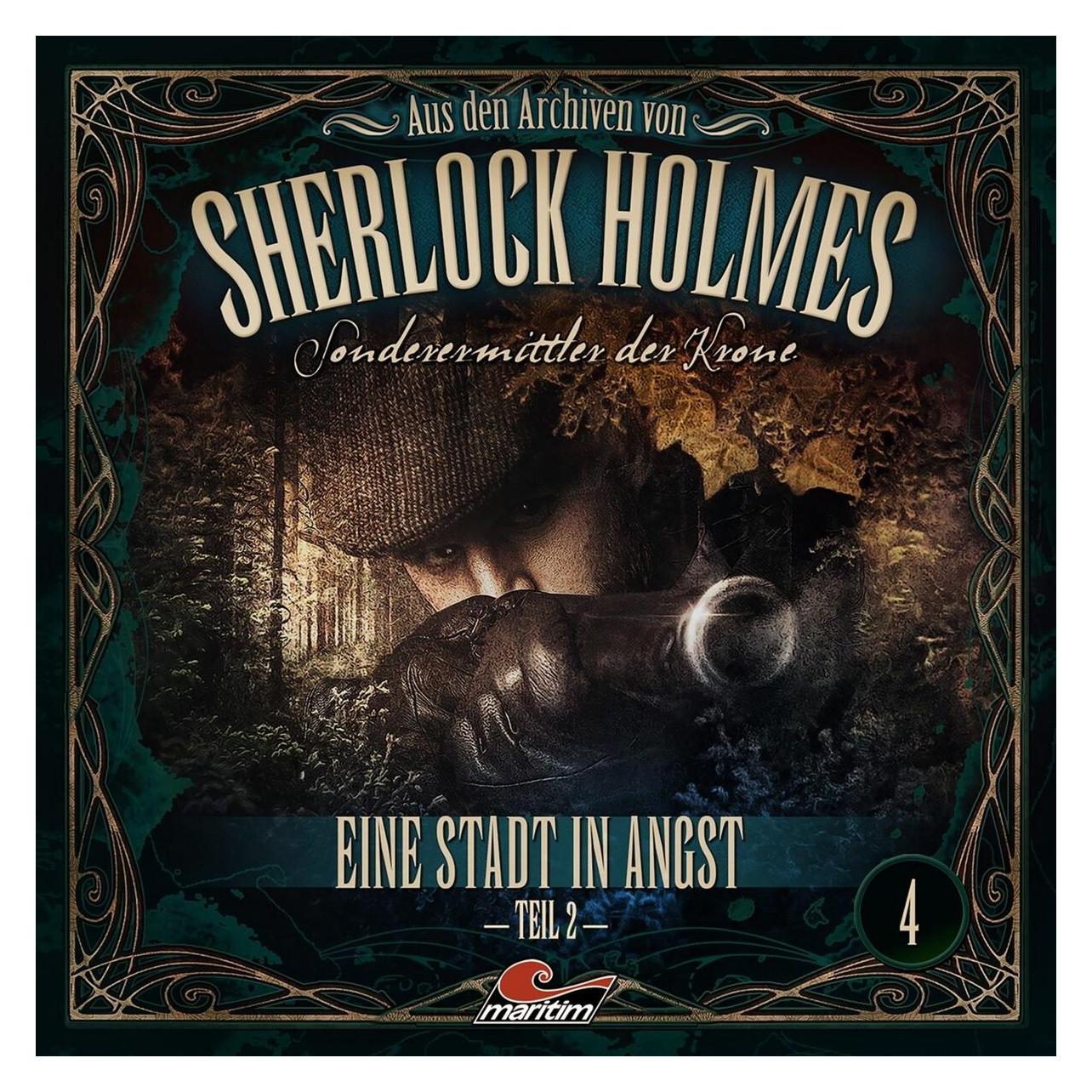 Phonag Aus den Archiven 04 - Eine Stadt In Angst Teil 2 (Sherlock Holmes, Deutsch) (44131859)