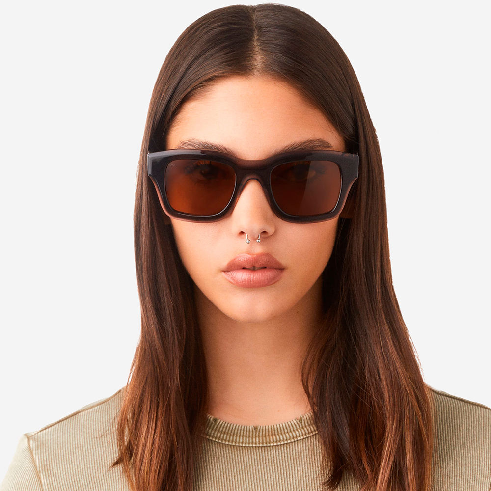 Hawkers Cultura Polarized #Cinza Escuro Marrom