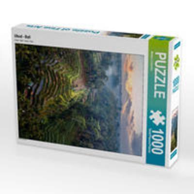 CALVENDO Puzzle Ubud - Bali 1000 Teile Lege-Größe 480 x 640 cm Foto-Puzzle Bild von Matteo Colombo