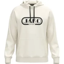 JAKO Unisex Kapuzensweat Promo, Größe 3XL in Weiß Weiß
