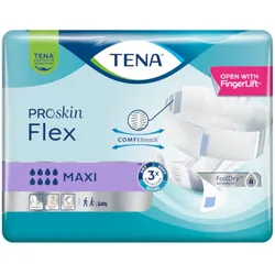 Tena Flex Maxi XL Inkontinenzvorlagen 3 x 21 = 63 Stück